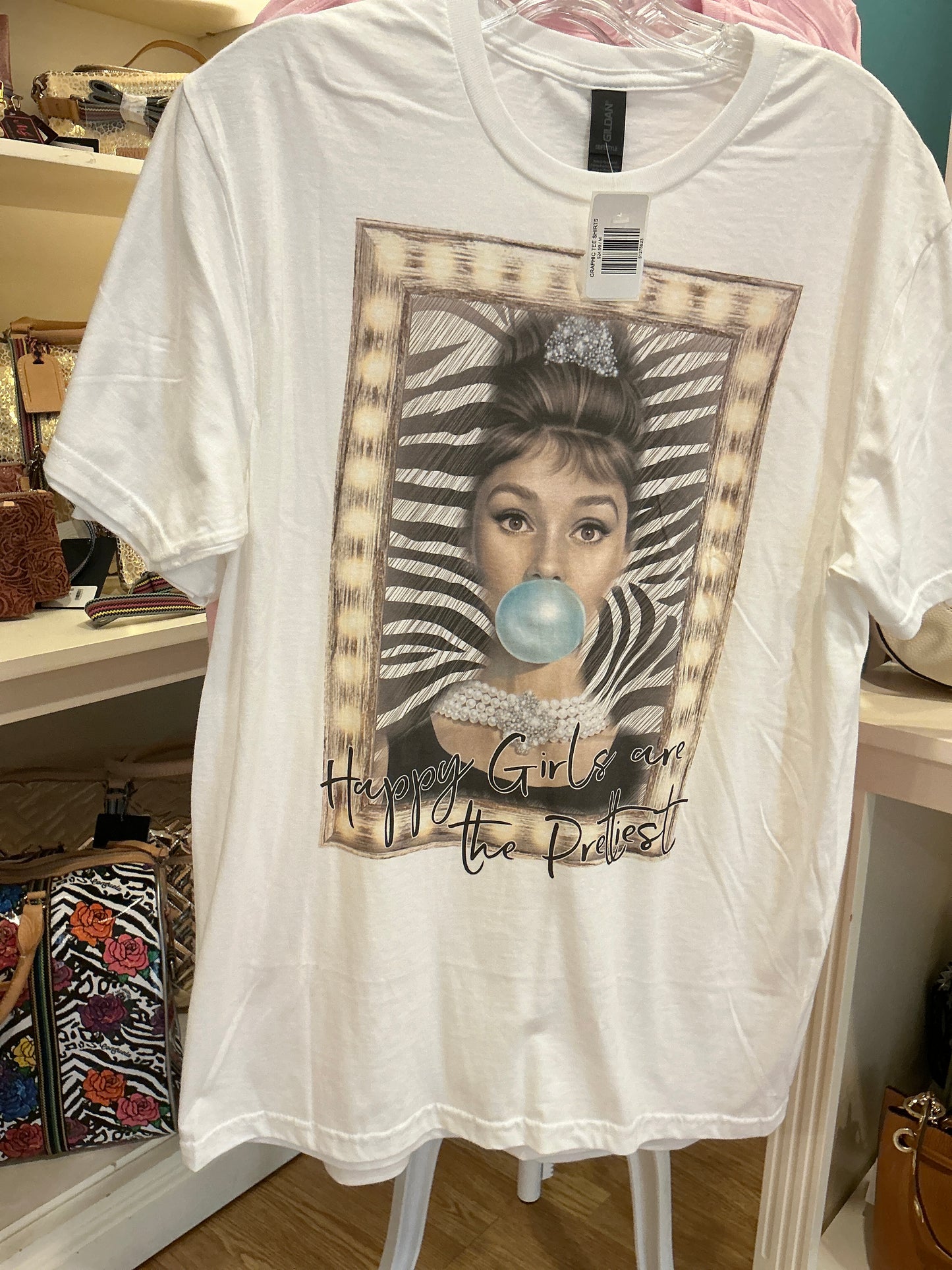 GRAPHIC TEE SHIRTS