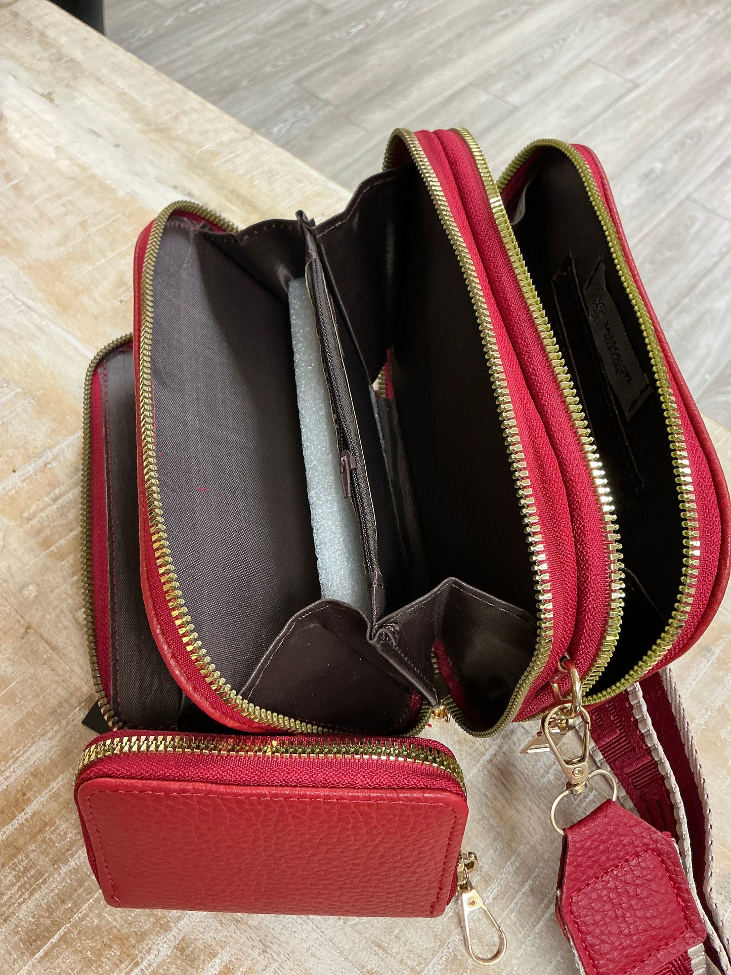 CROSSBODY ORGANIZER BAG 11393