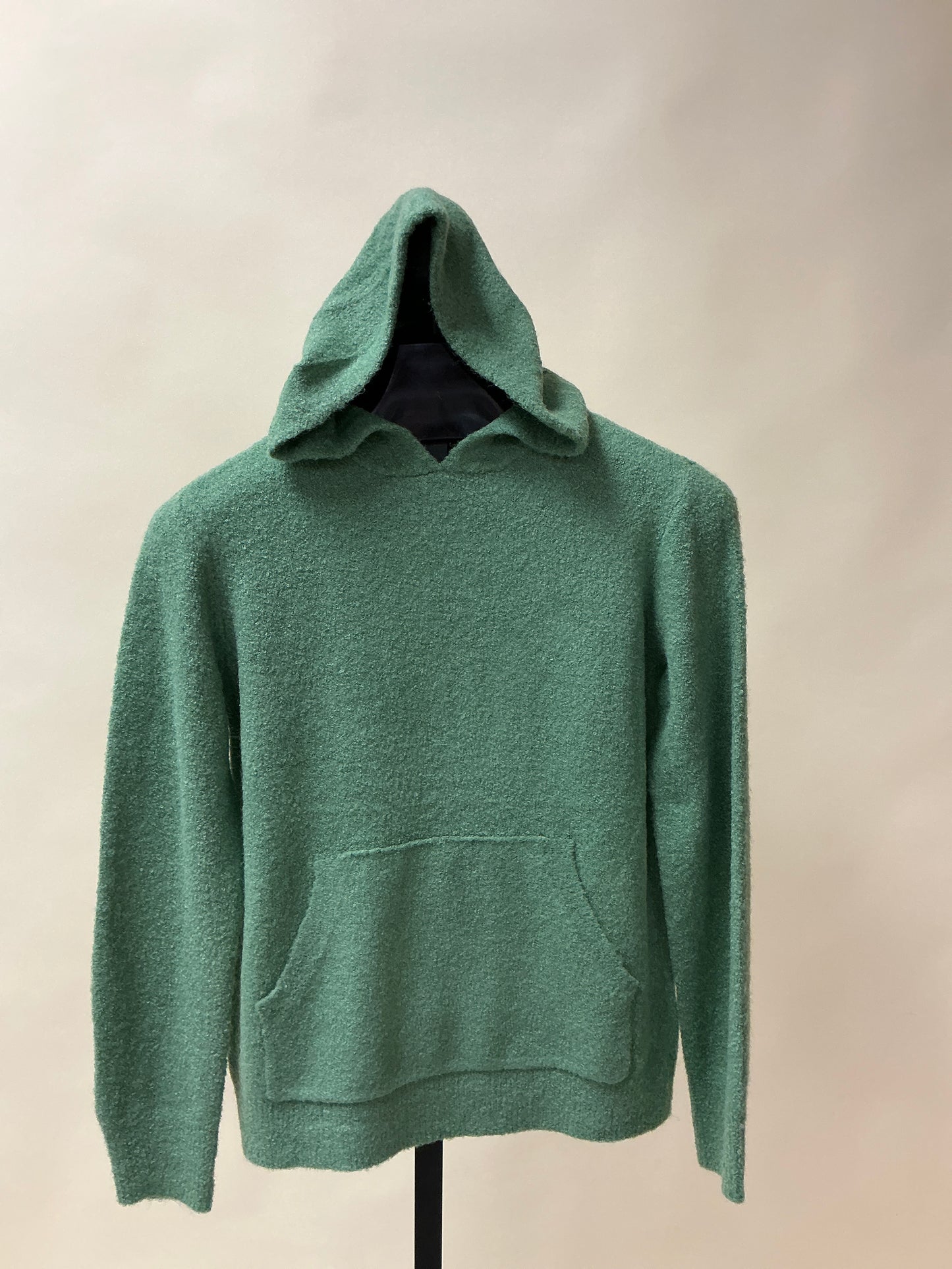 BOUCLE YARN PULLOVER HOODIE(54699