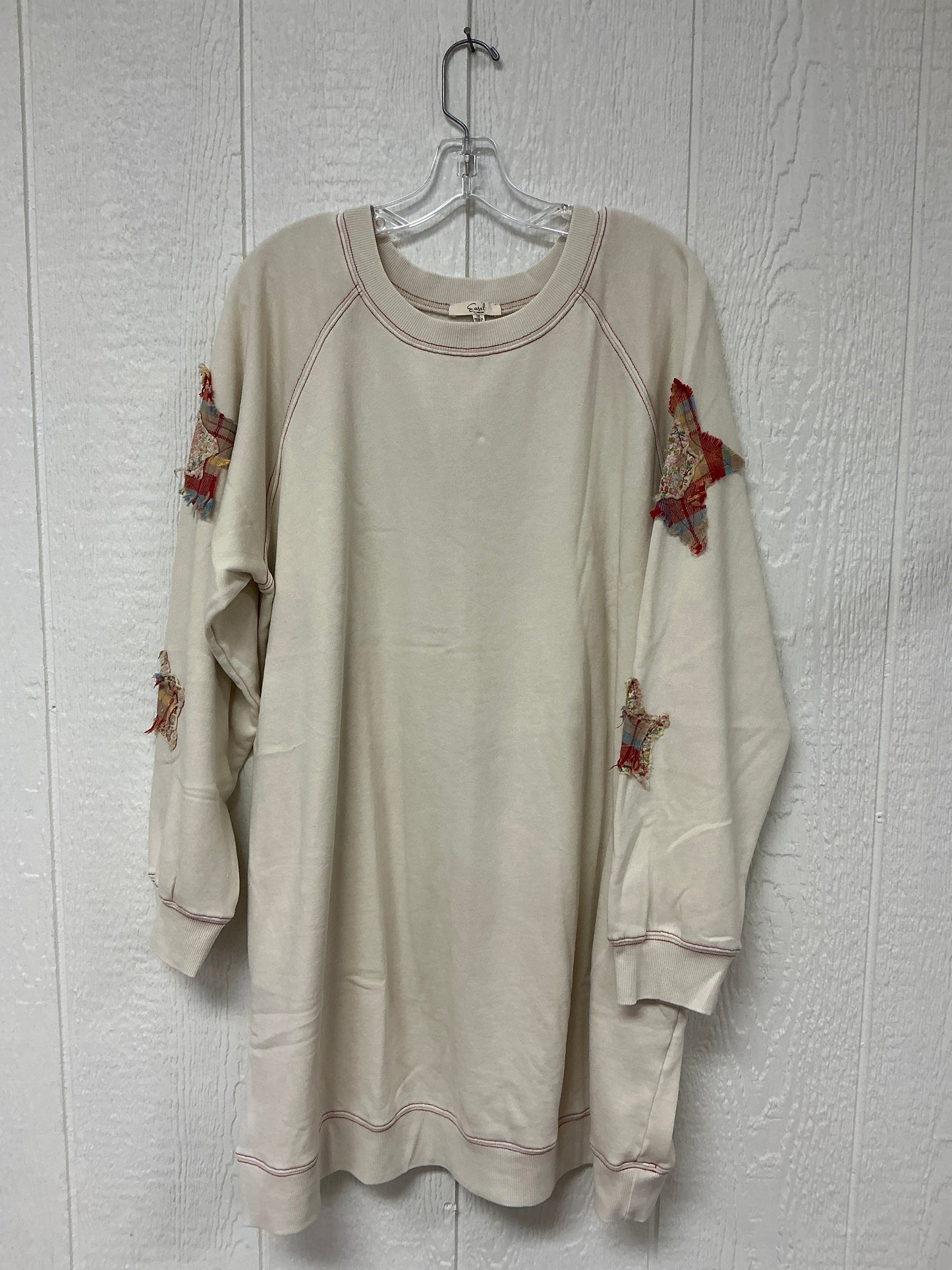 STAR PATCH DRESS (ED28315X