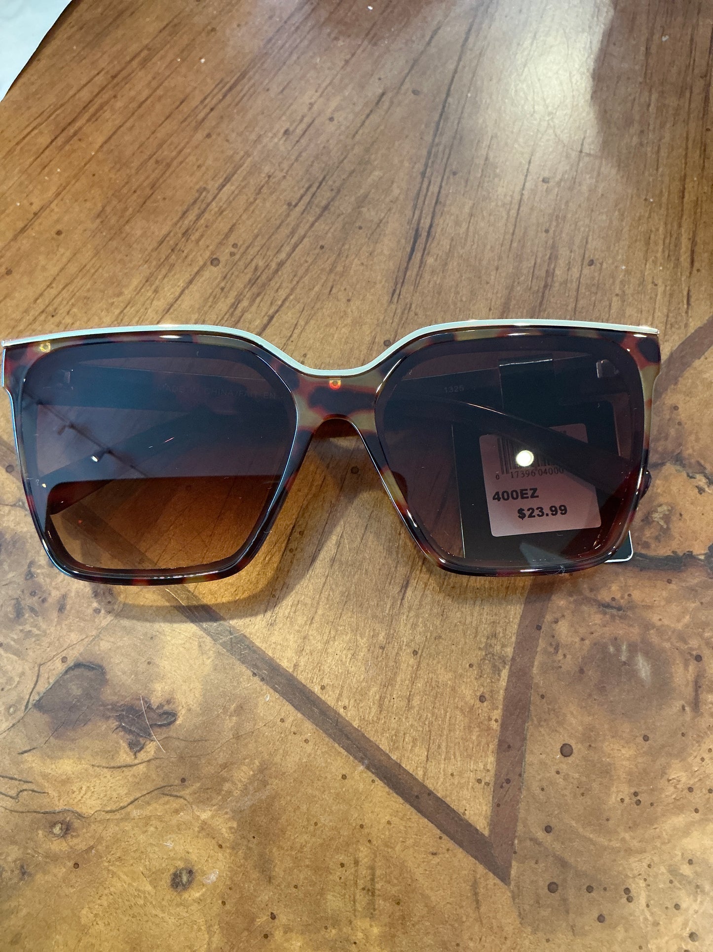 JADE COLLECTION SUNGLASSES-BROWN
