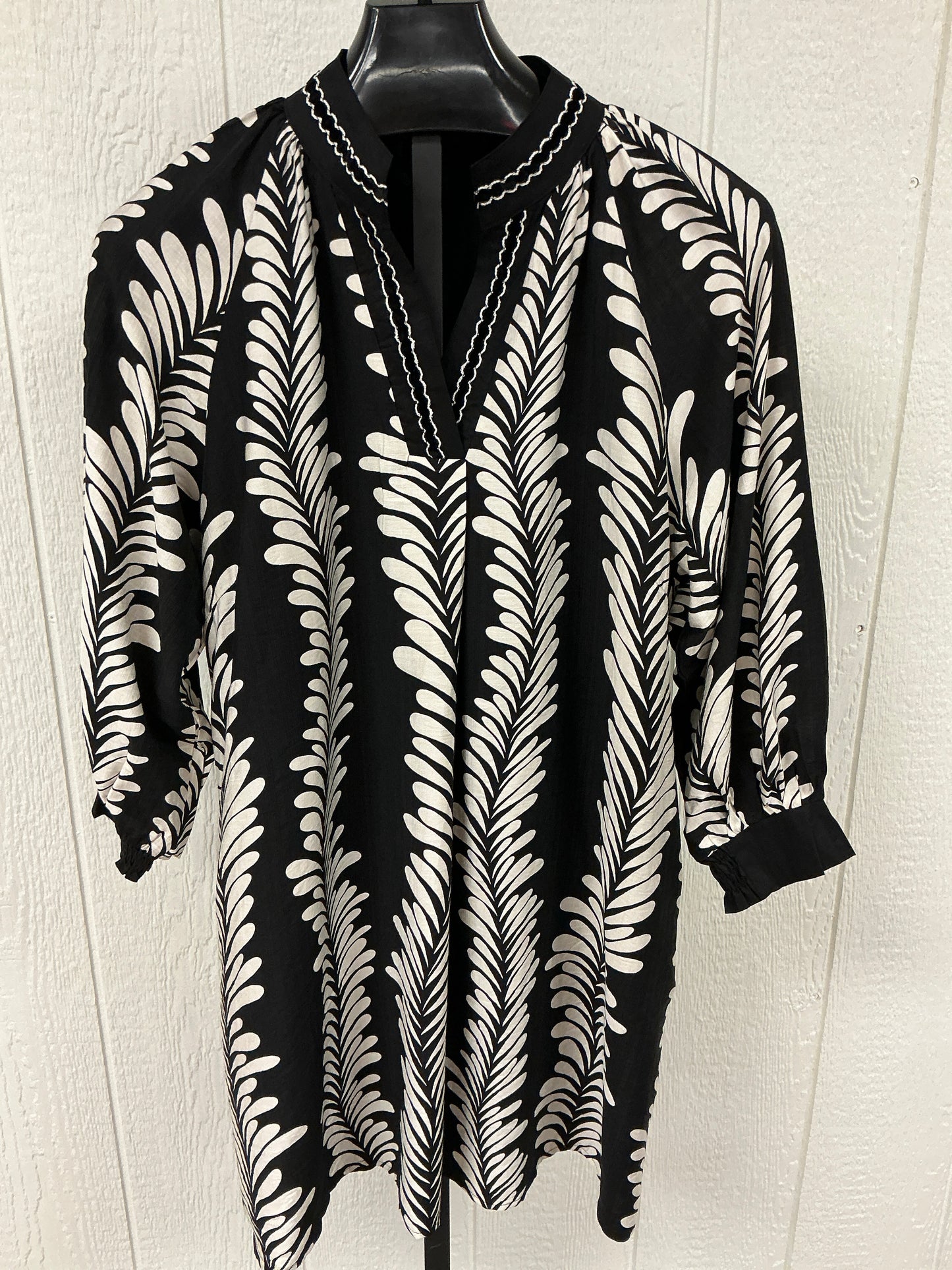 LINING SEA TENDRIL PRINT (C5459