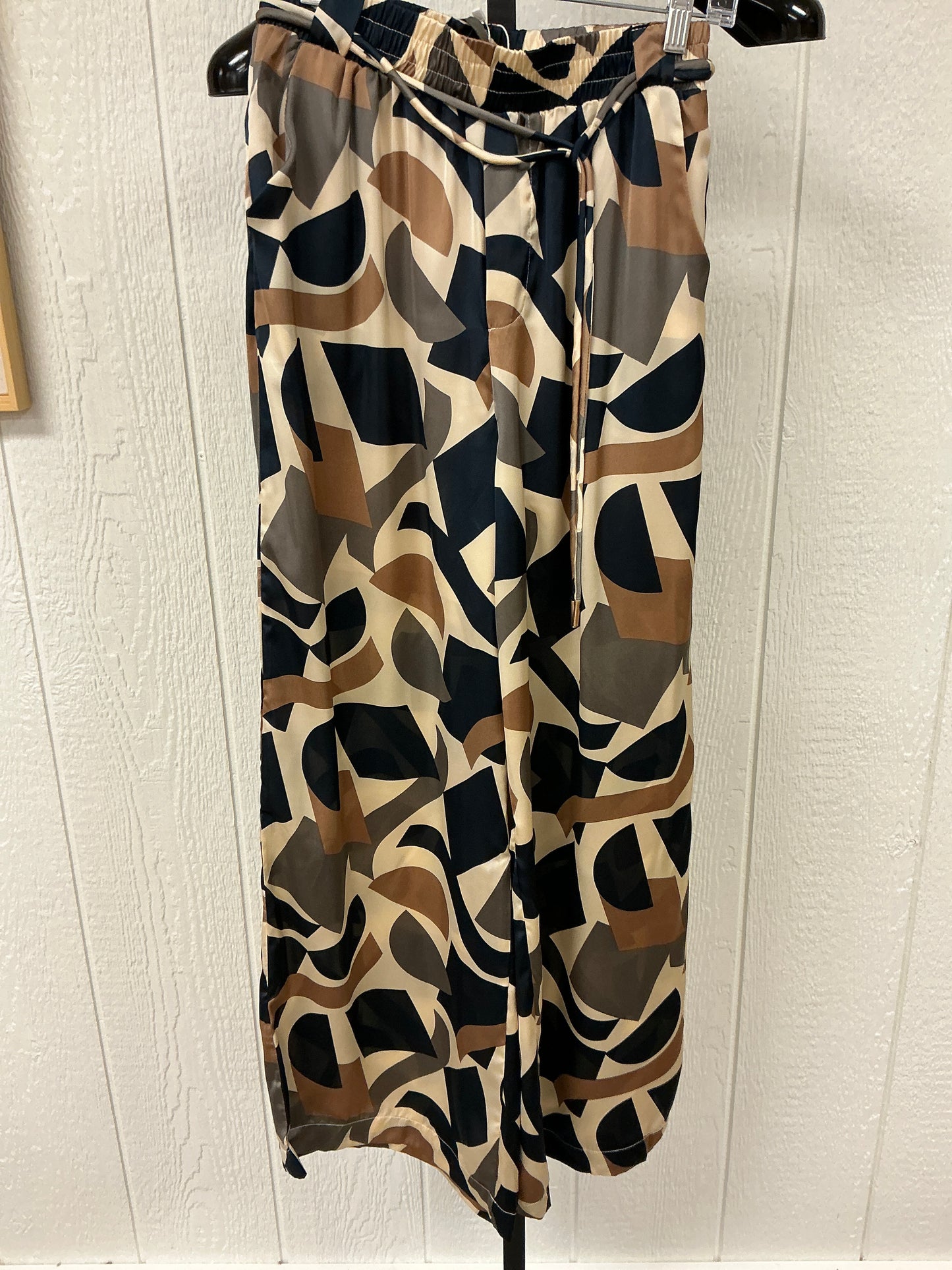 PRINT WIDE LEG PANT (FP12080