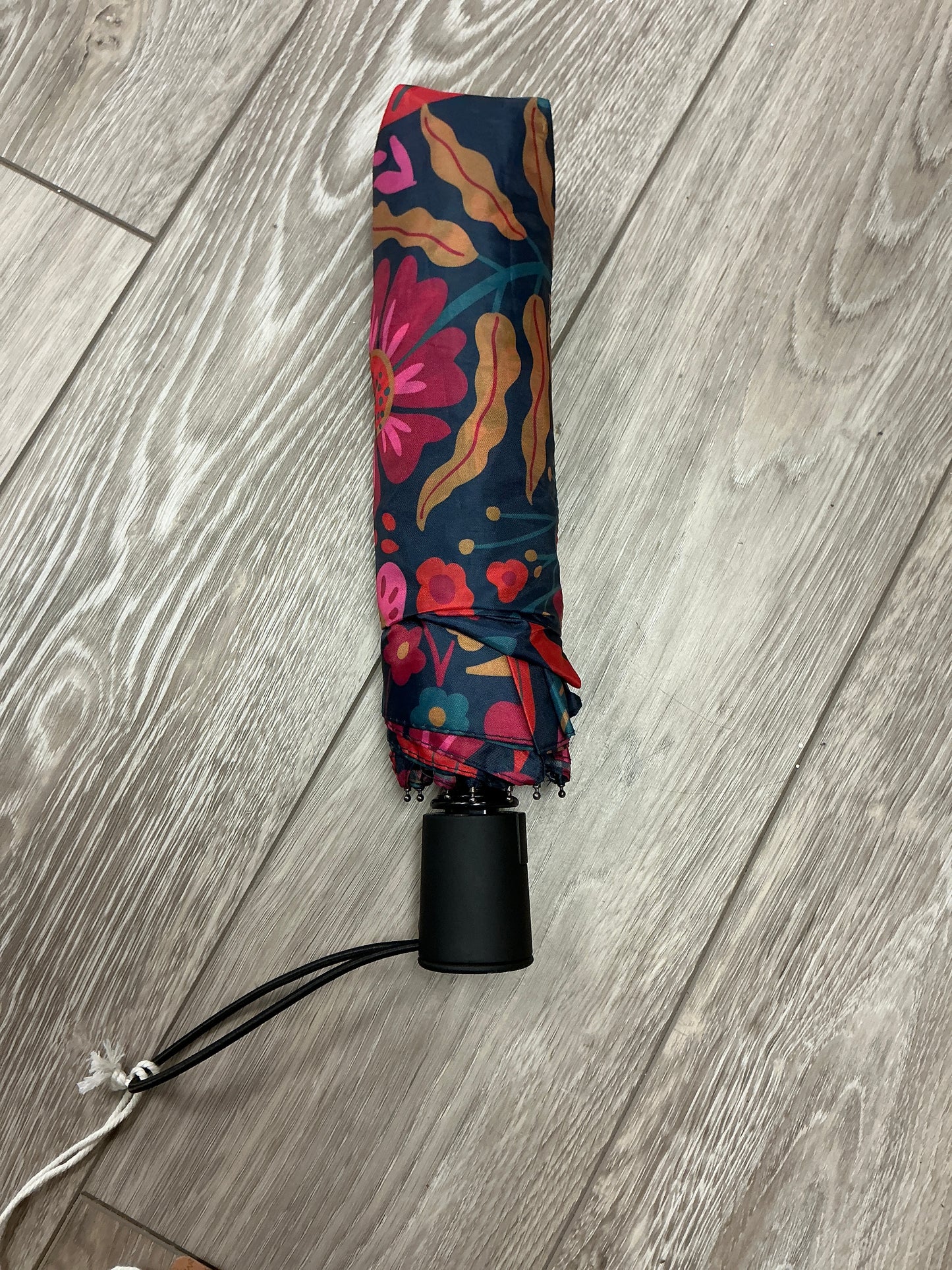 TRAVEL UMBRELLA RETRO FLORAL