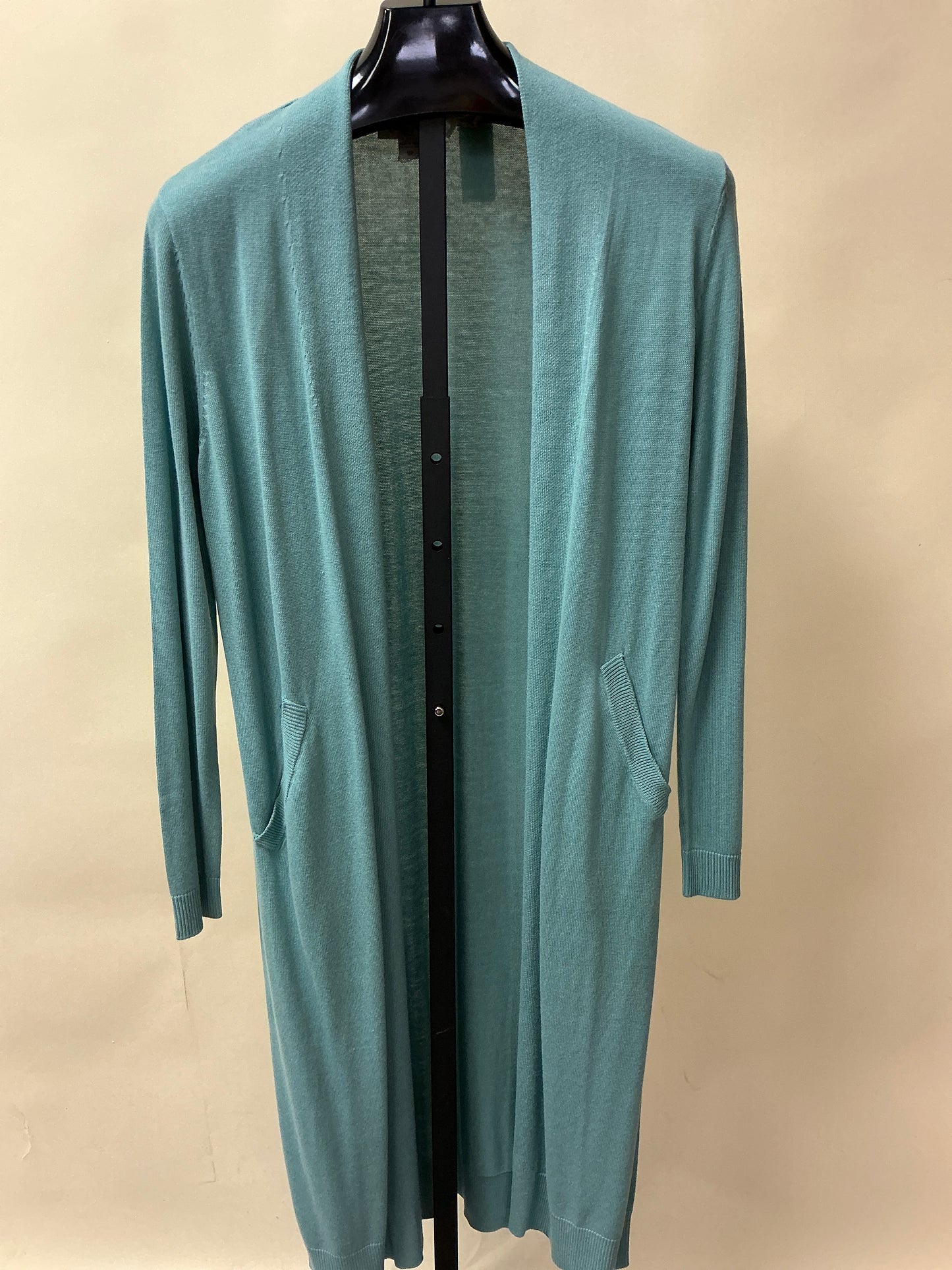 COTTON KNIT LONG CARDIGAN(422753