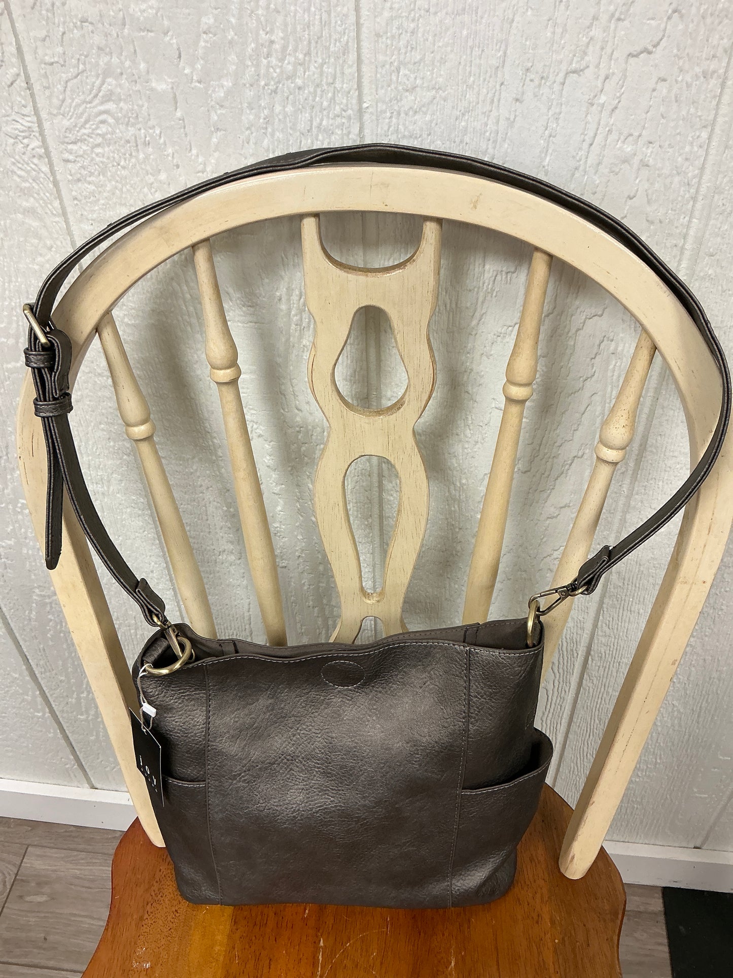 KAYLEIGH SIDE PKT BKT BAG