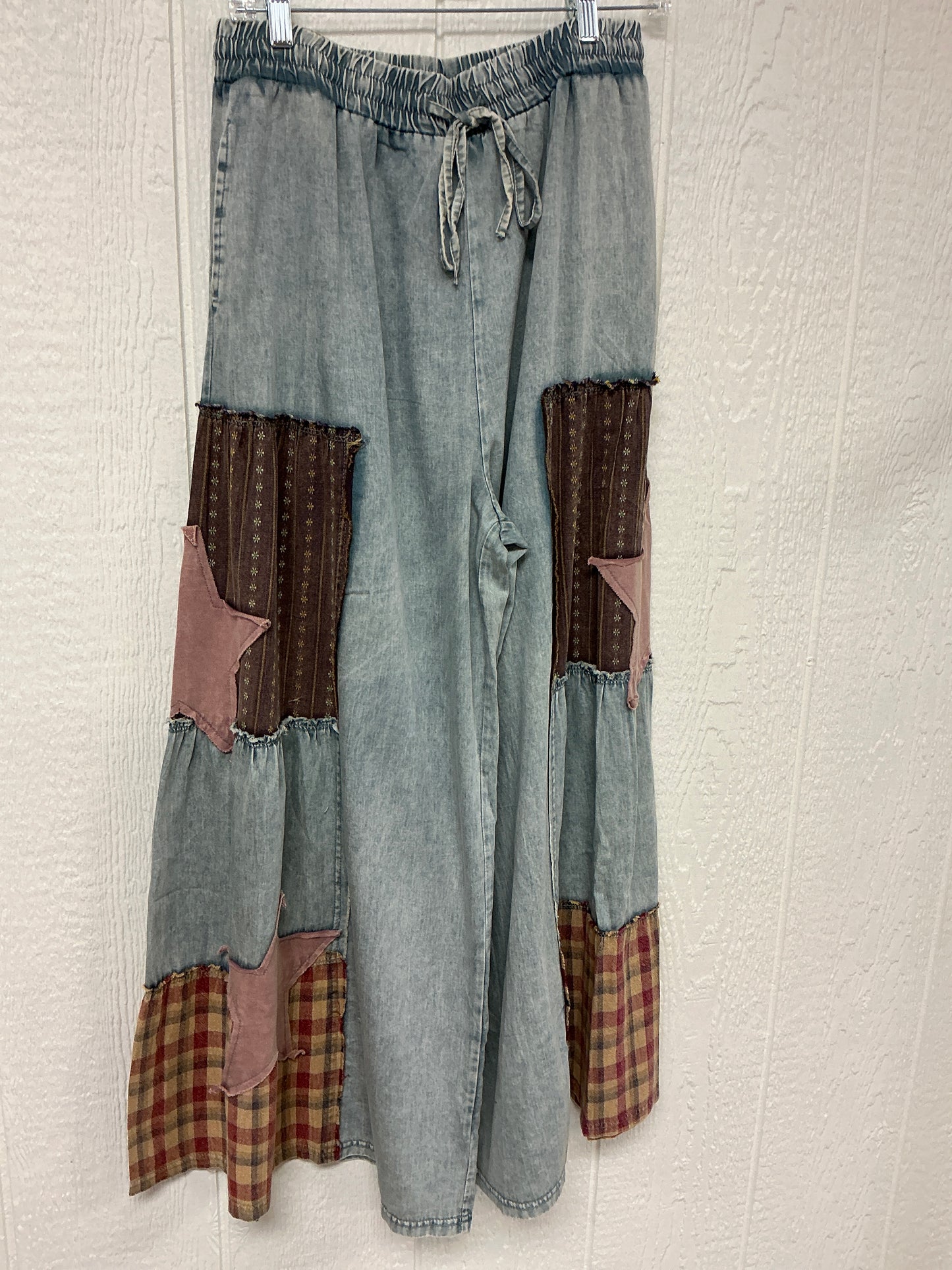 WASHED DENIM JEAN (EB56713