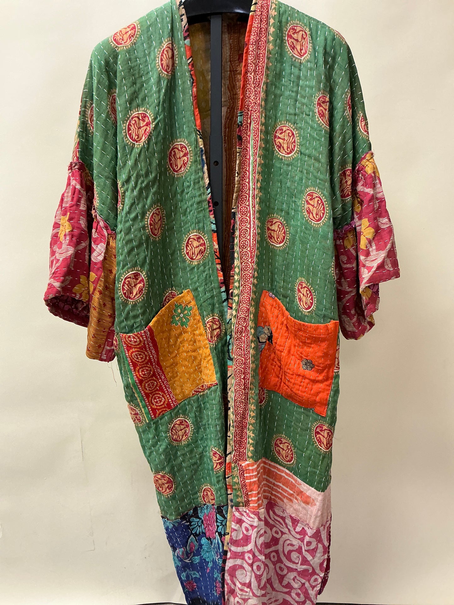 KANTHA KAFTAN FULL LENGTH