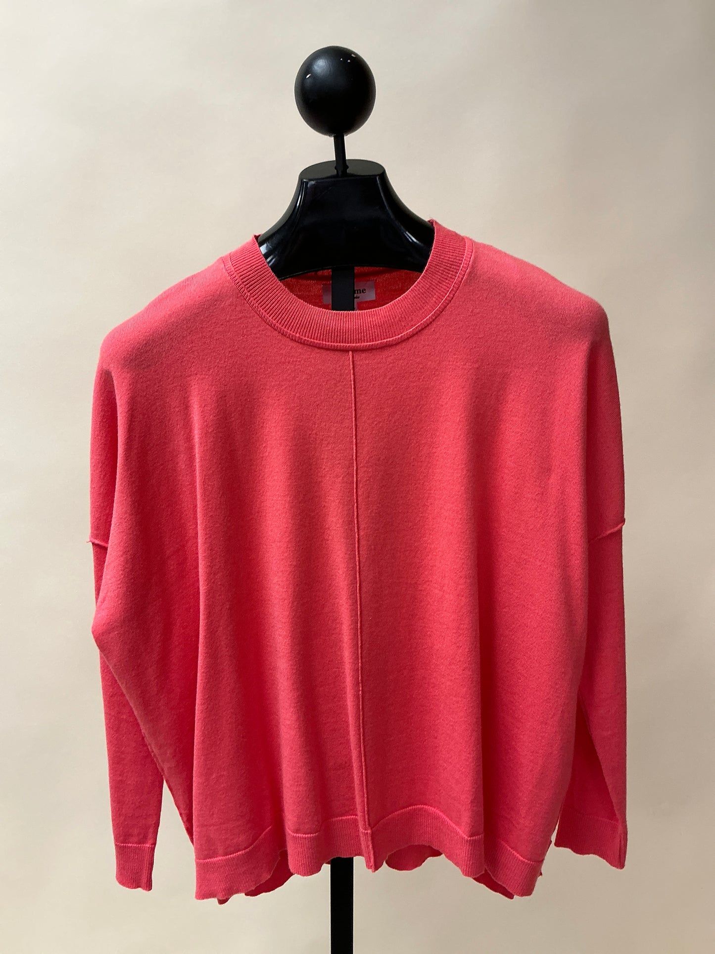 ROUND NECK SWEATER TOP(SK11325