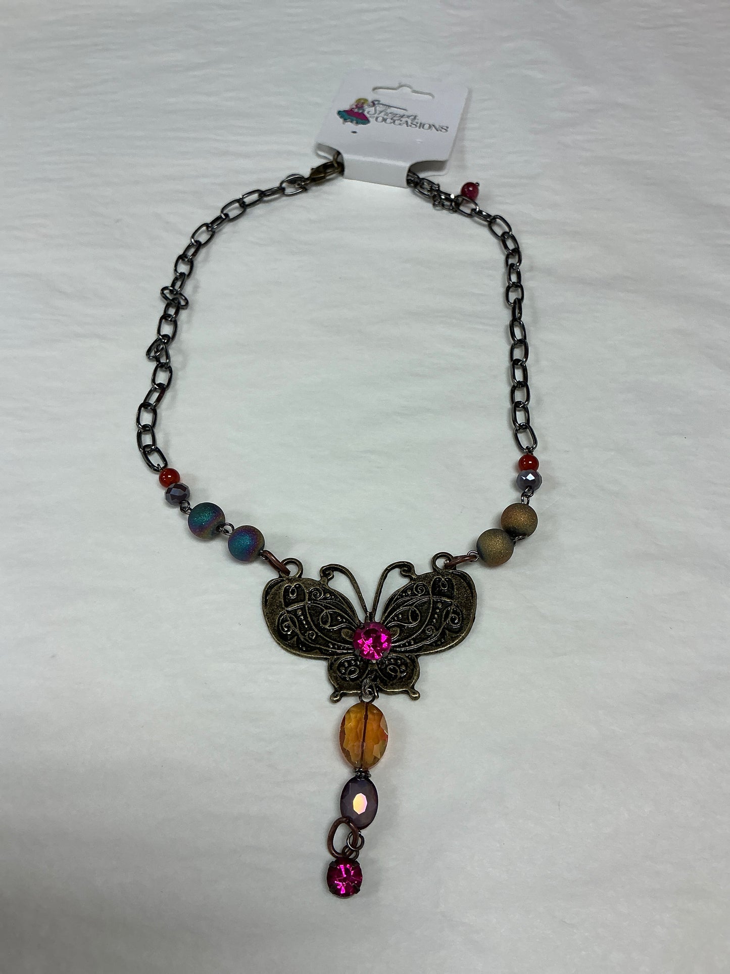 BUTTERFLY NECKLACE