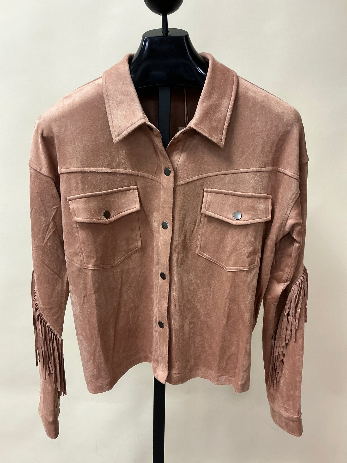 FRINGE SHIRT (20609