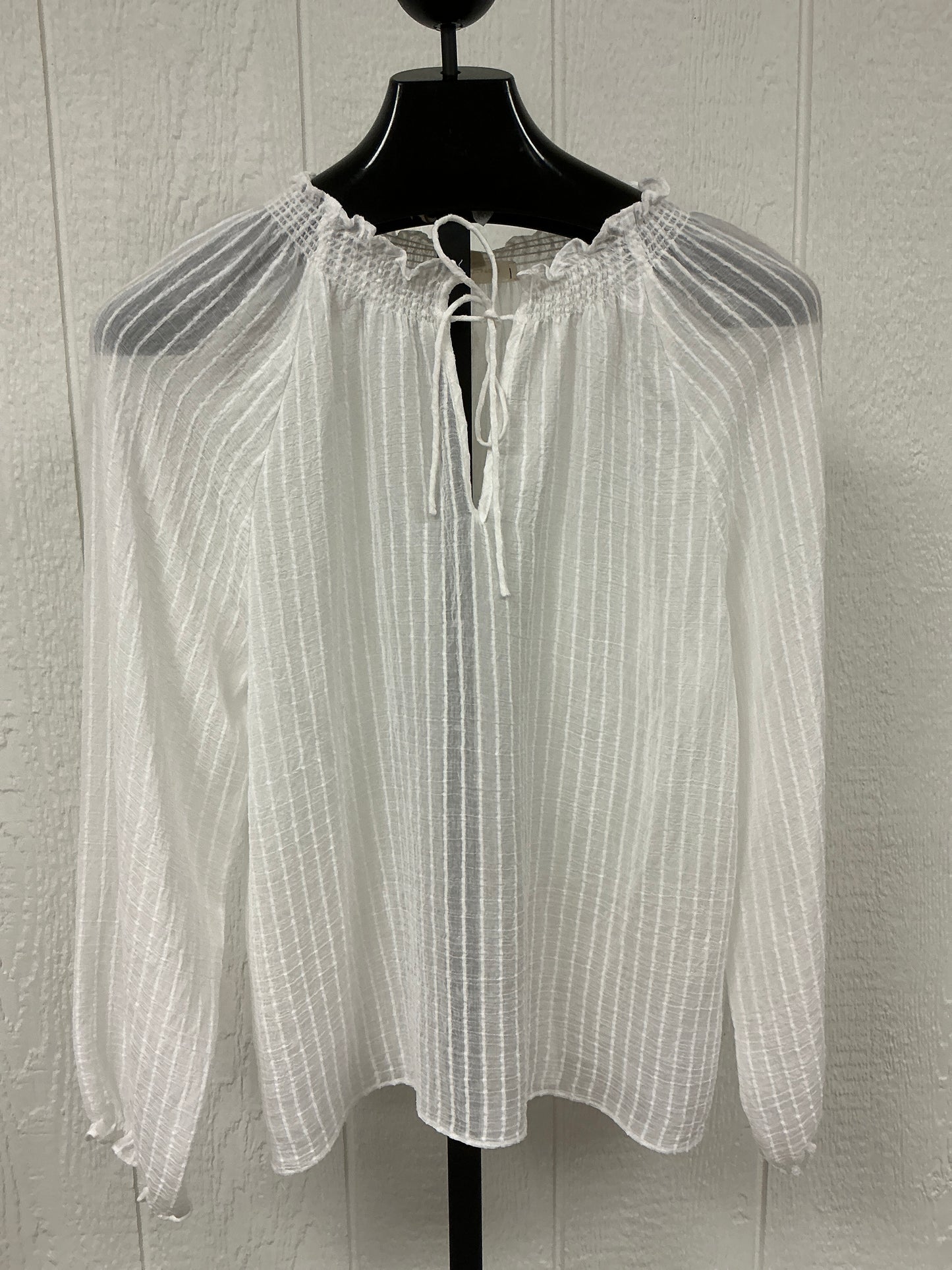 WAIST TIE MINI SHIRT (50412