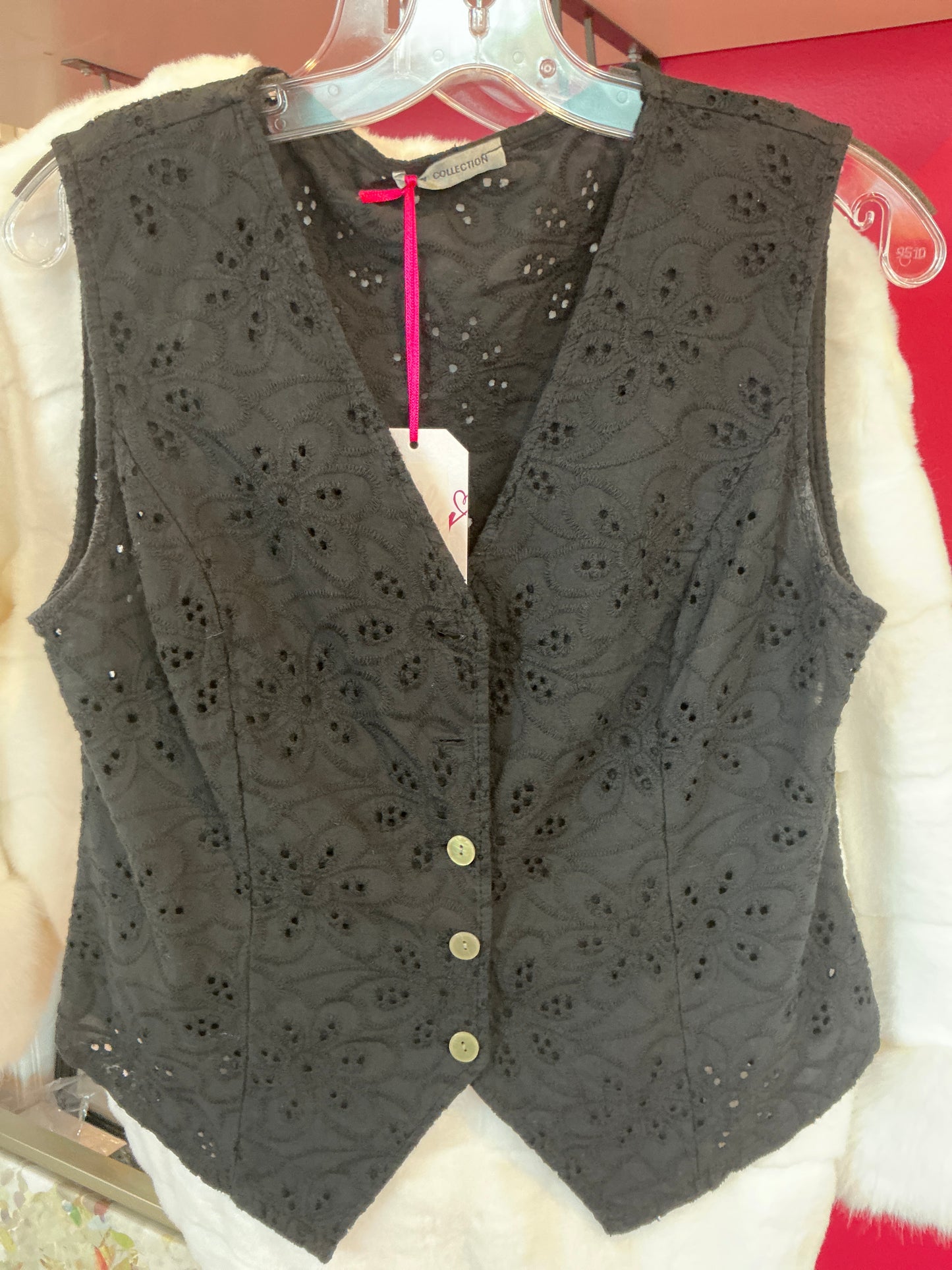 IONE SIZE LET SLEEVELESS VEST(PH5109