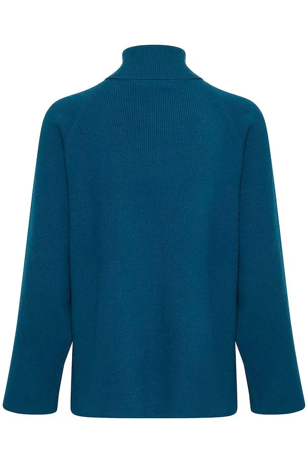 KNITTED PULLOVER