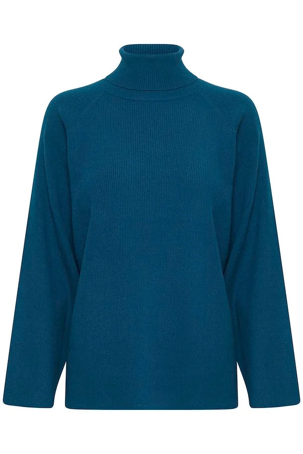 KNITTED PULLOVER