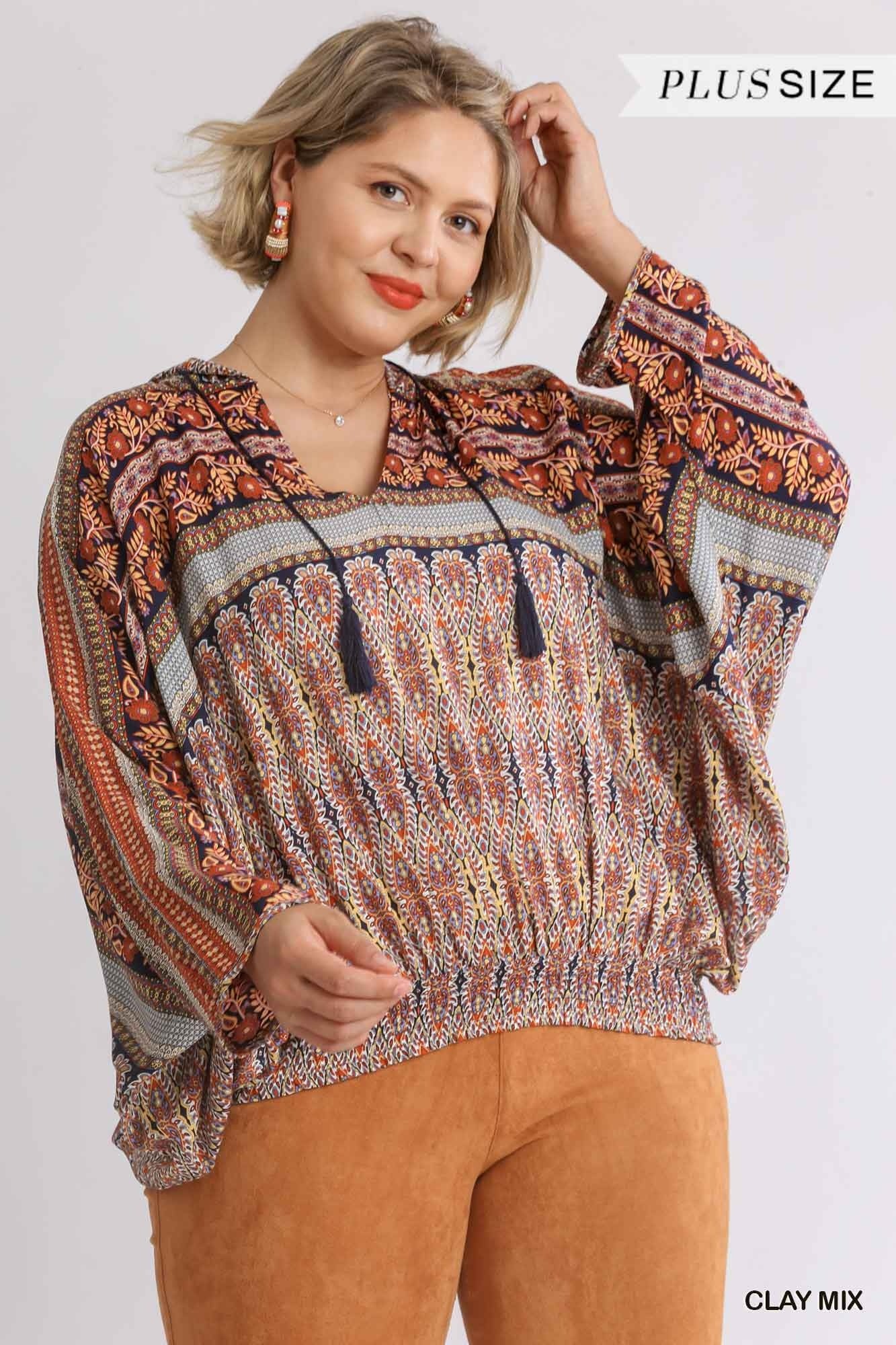 MULTI COLOR TOP (WK5123