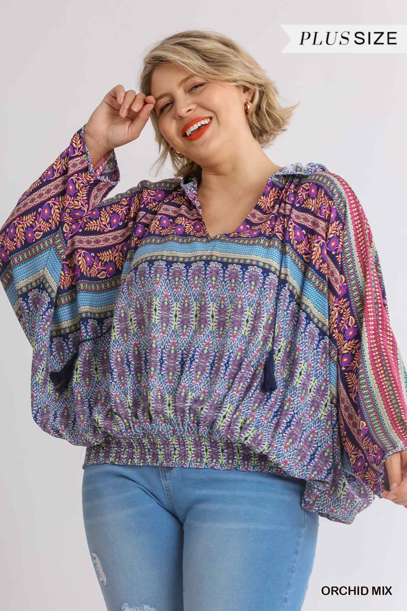 MULTI COLOR TOP (WK5123