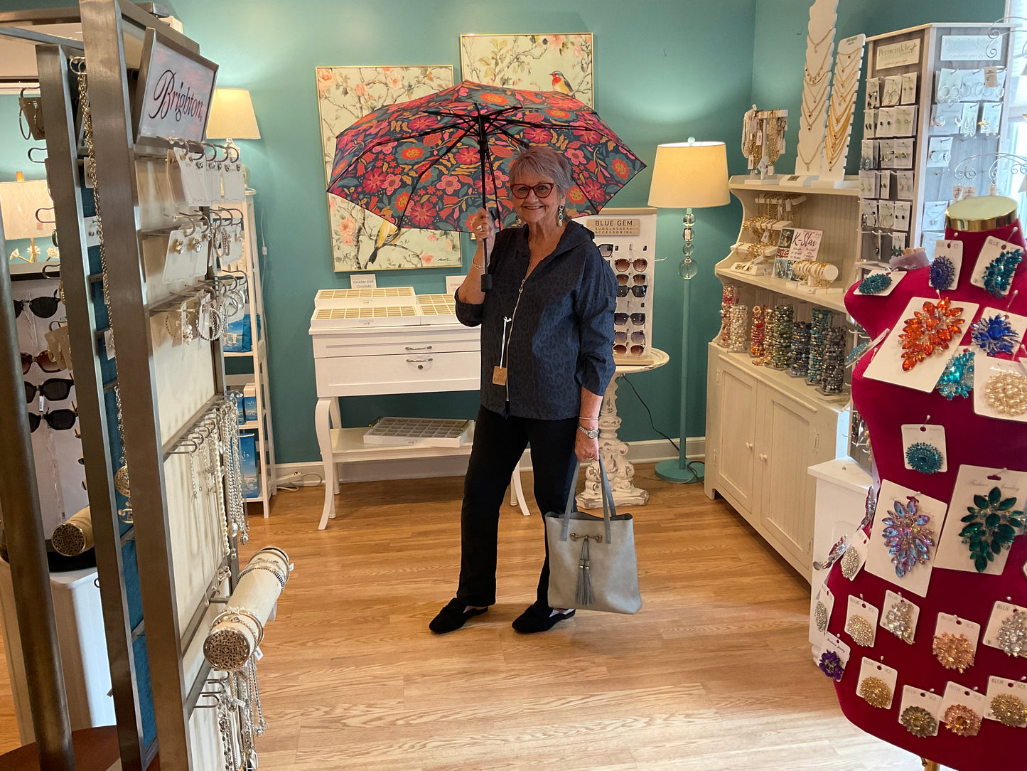 GEORGIE BOW BACK STRETCH PANT(2449005