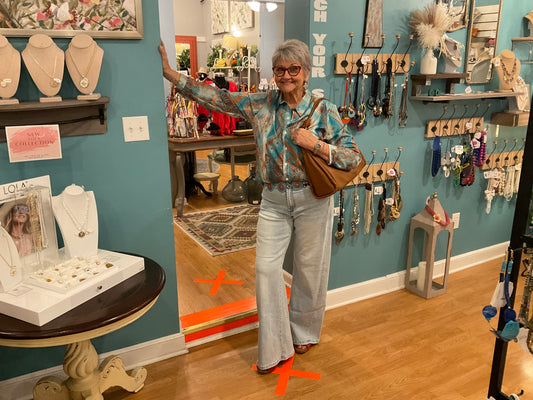 MOM STYLE WIDE LEG JEAN(3462308