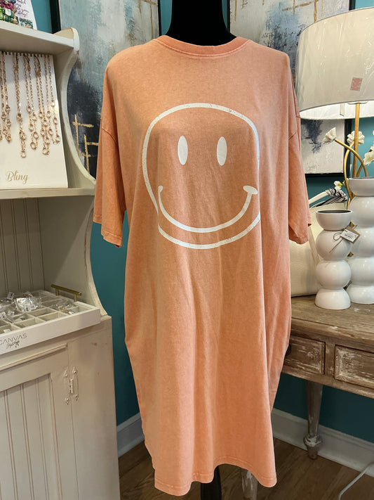 SHORT SLV SMILEY FACE (ED18419