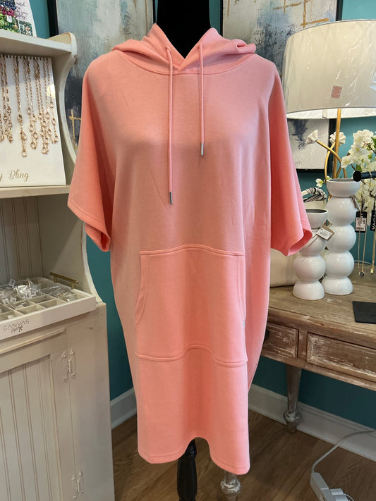 CORAL HOODIE