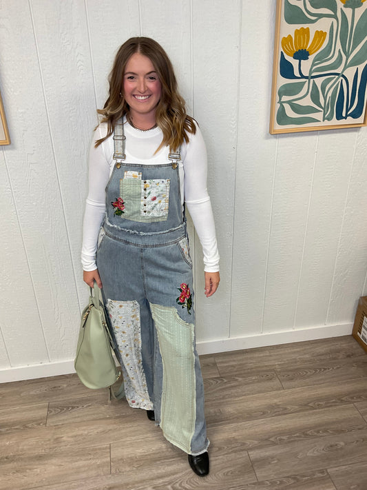 PATCHWORK OVERALL (GWP15