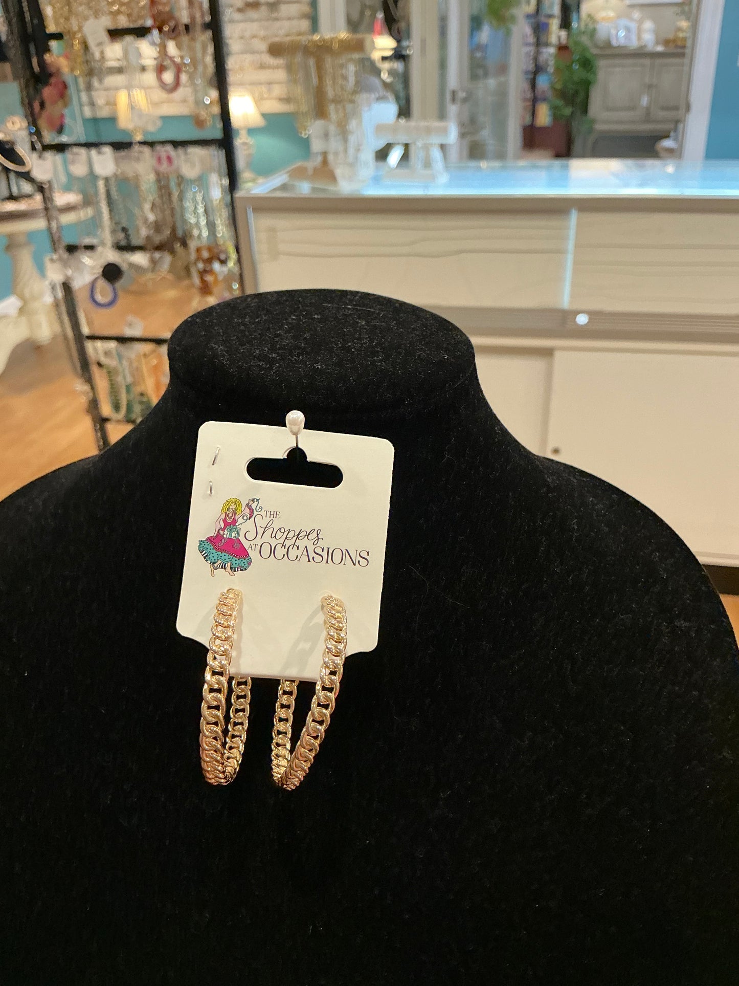 CHRISLEY EARRING