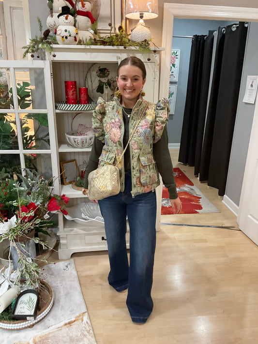 MULTI COLOR VEST (G15227-1