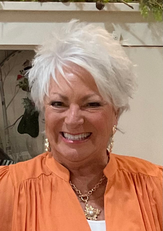 WORN GOLD CHAIN W/PEARL