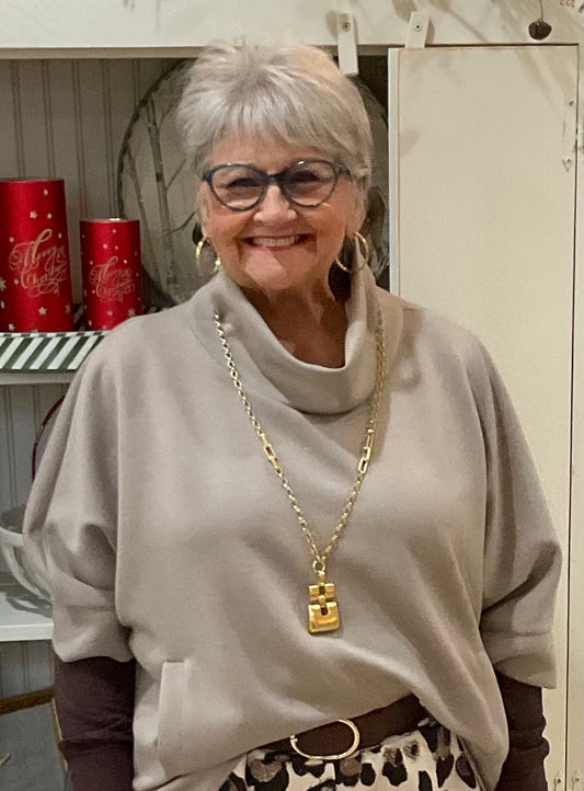 DAUPHIN GB LONG NECKLACE