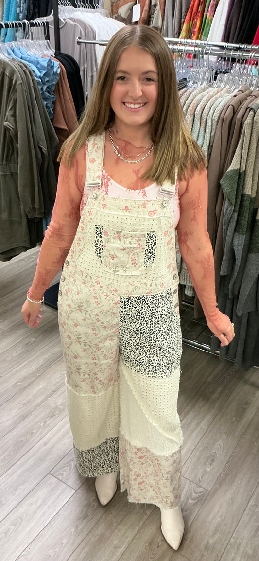 BIBBED OVERALL (YKP211