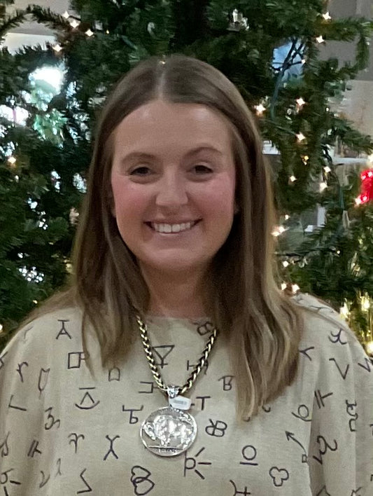 NECKLACE WITH PENDANT