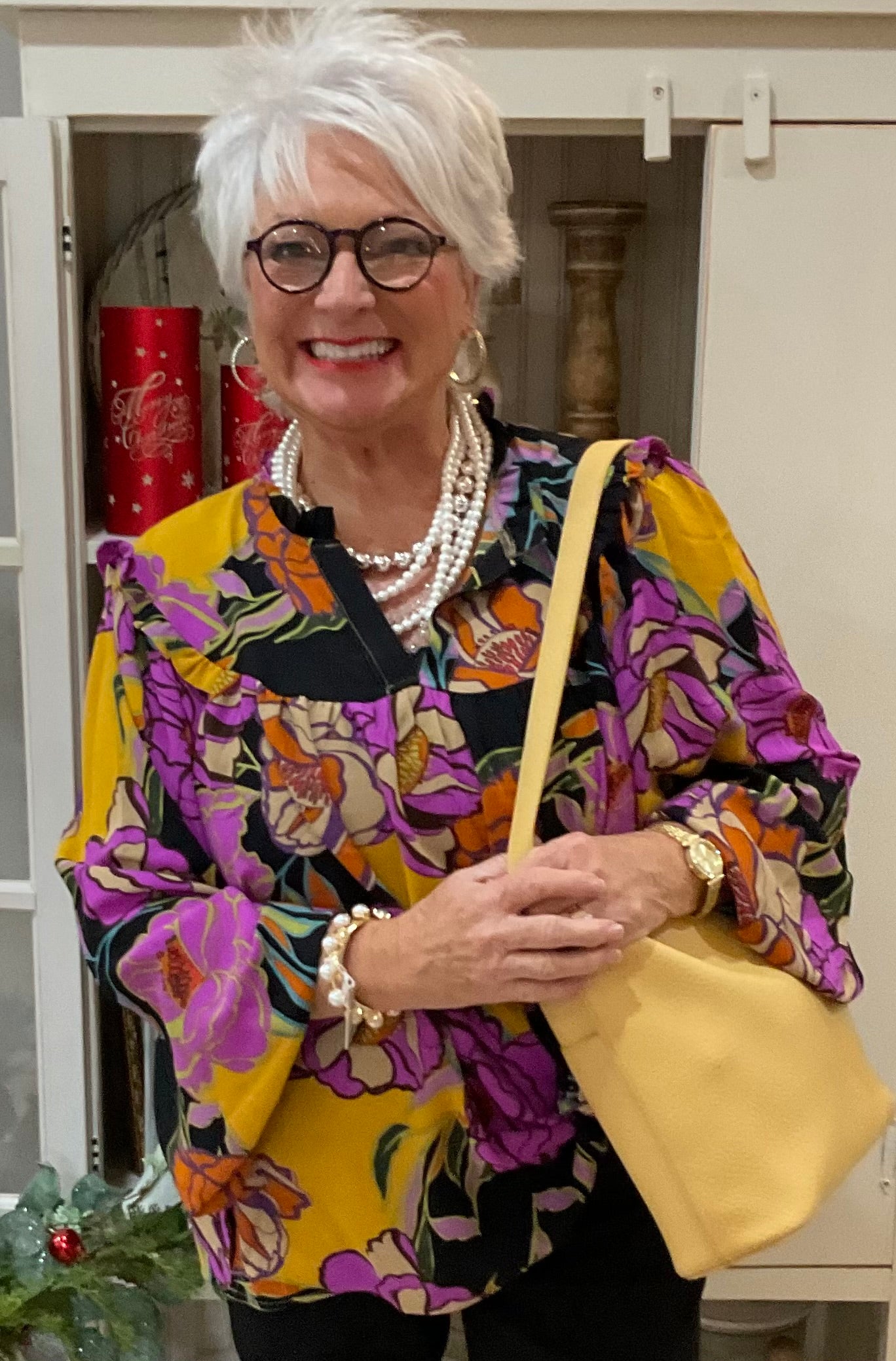 SHLDR BAG W/COSMETIC POUCH