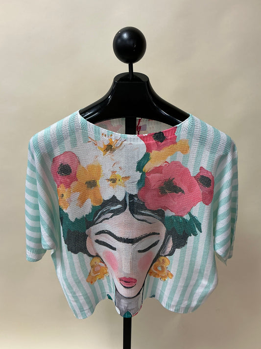 SCREENPRINT SWEATER (9083 LV24