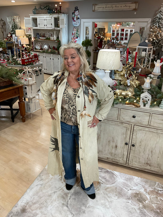 WARRIOR DUSTER (08668