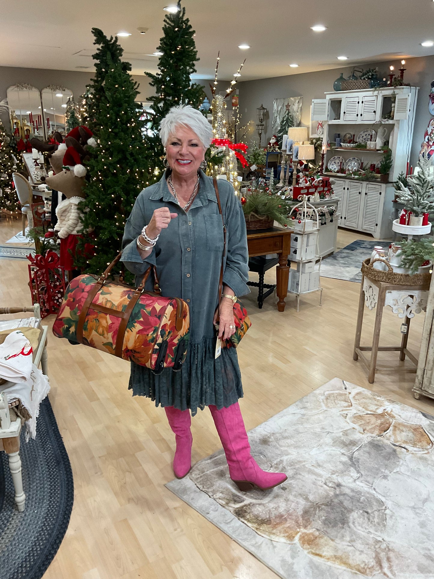 AVOLA TROLLEY DUFFEL