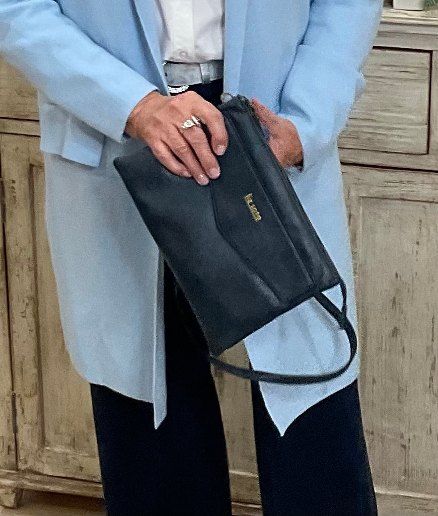 LEXI MED CROSSBODY OR WRISTLET