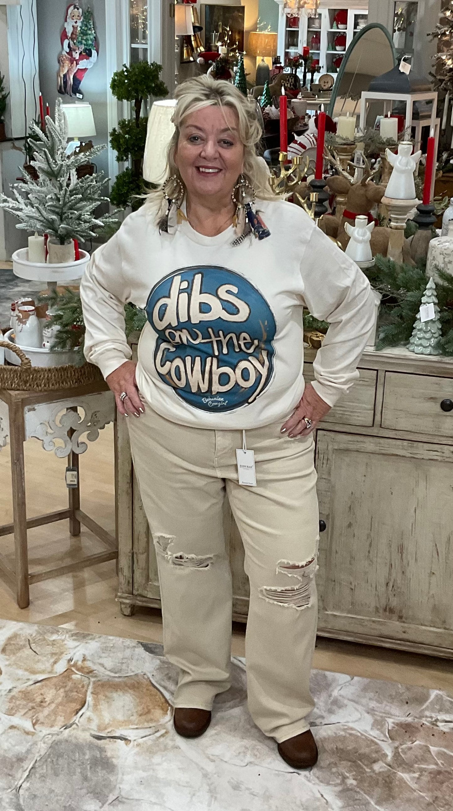 DIBS ON COWBOY (08674