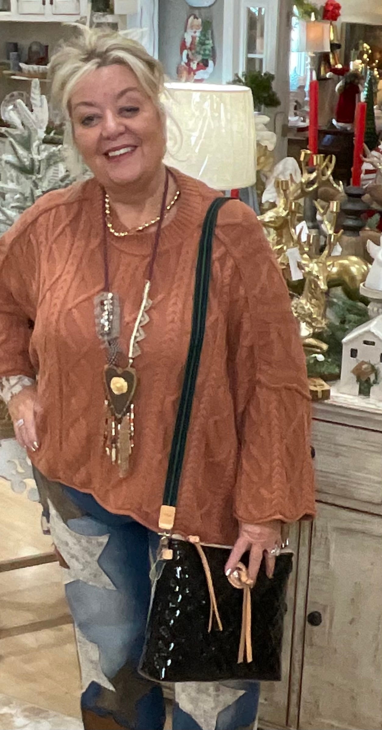 DOWNTOWN CROSSBODY, INKED