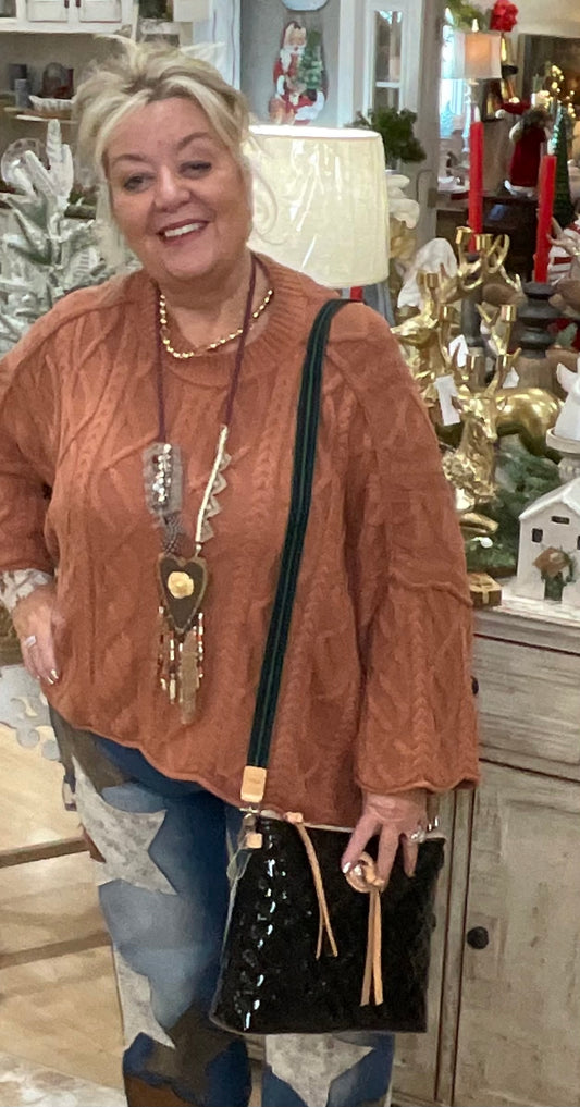 DOWNTOWN CROSSBODY, INKED