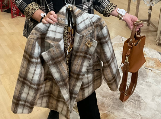 MULTI COLOR LADIES JKT (760-4