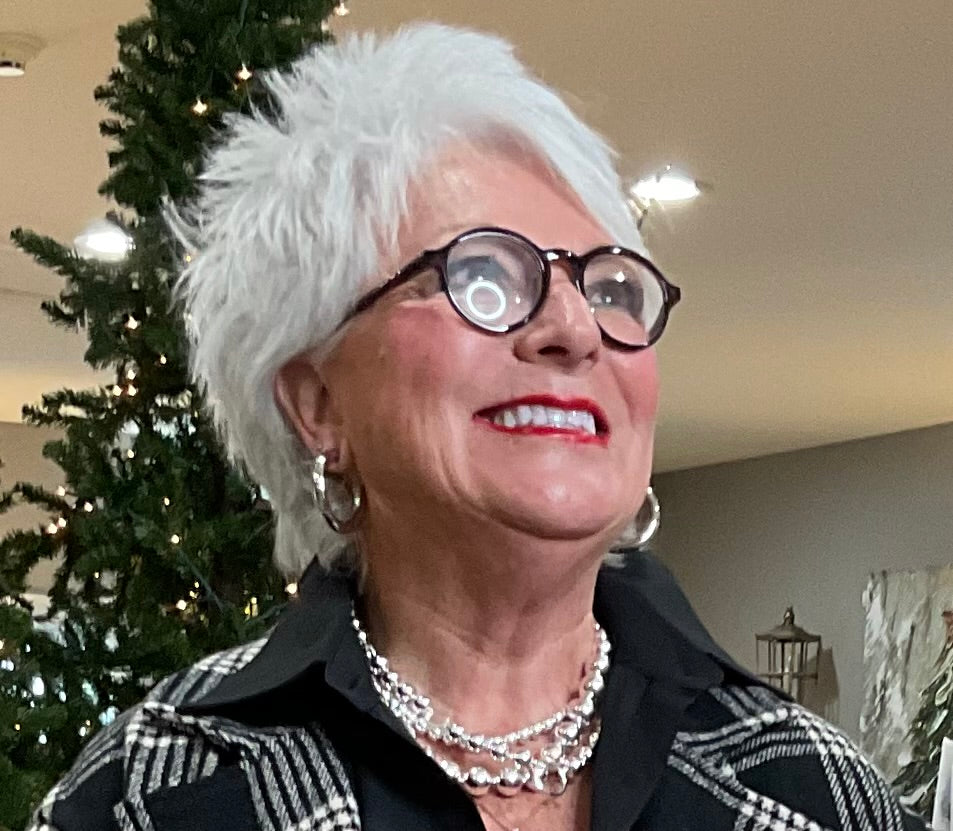 18" SILVER BEAD NECKLACE