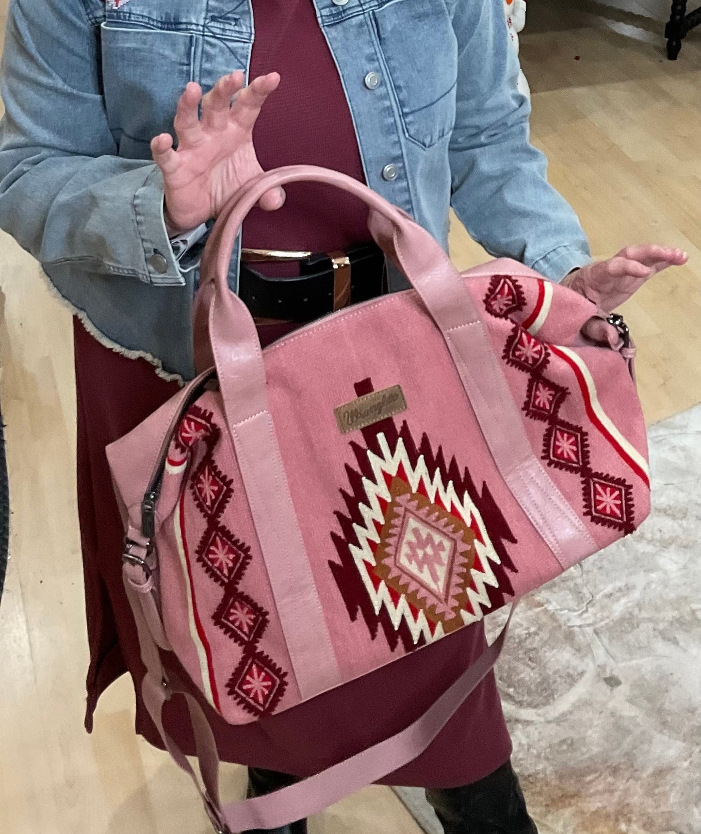 WG DUFFLE BAG (WG174-5110