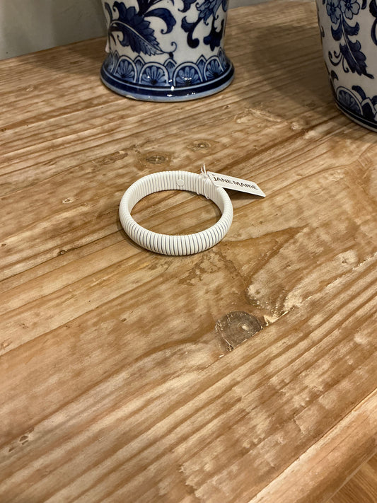 WHITE BRACELET