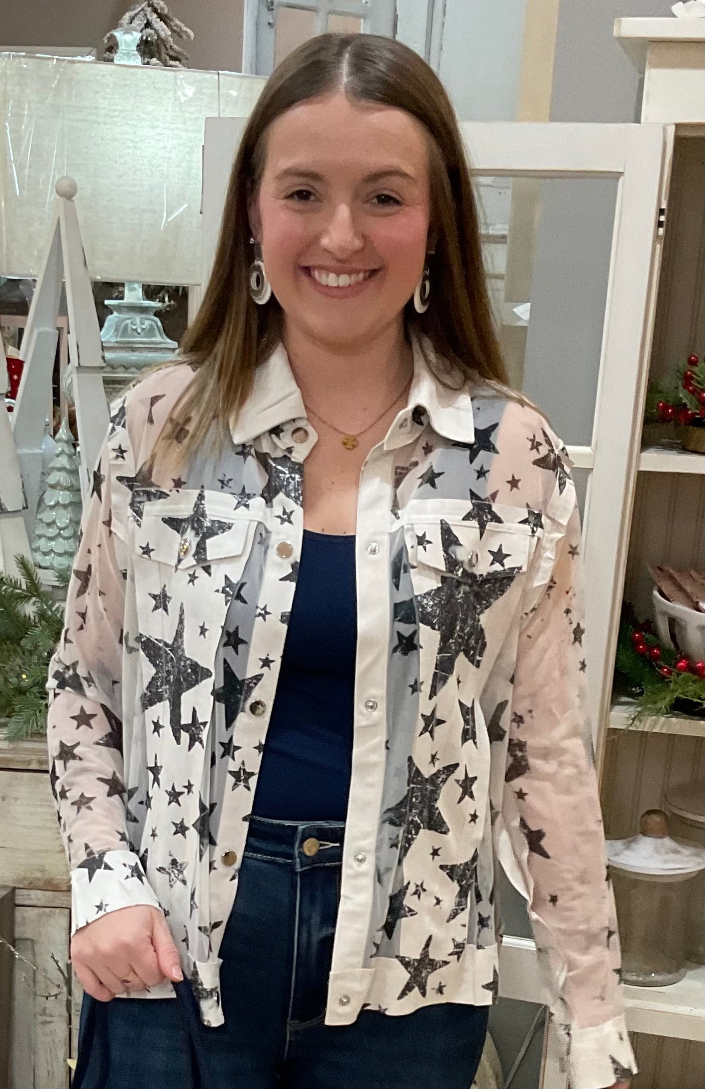 FAUX SUEDE P/STAR (OLS-4820