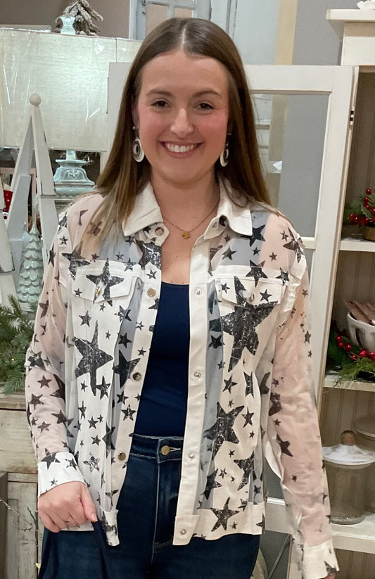 FAUX SUEDE P/STAR (OLS-4820