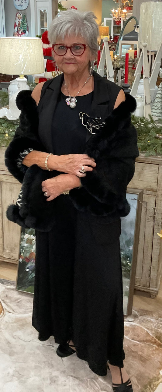 BLACK JUMSUIT (ONE ISZE)