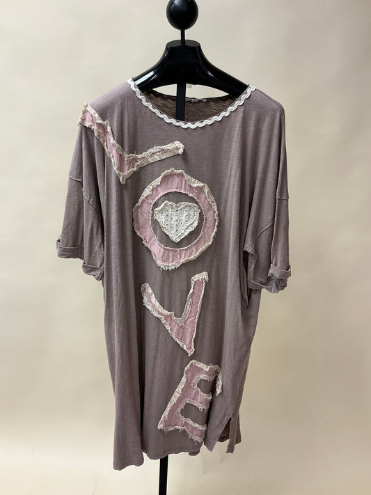 WASHED LOVE DRESS (JD0436