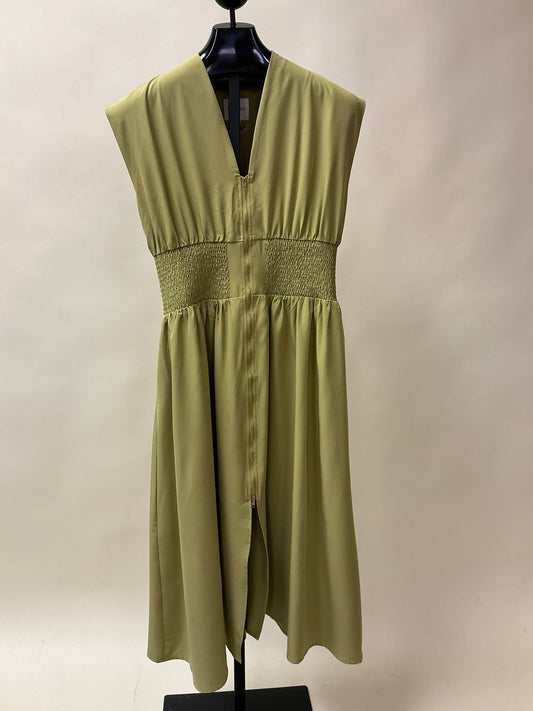 ROUCHED WASTE DRESS (C4339