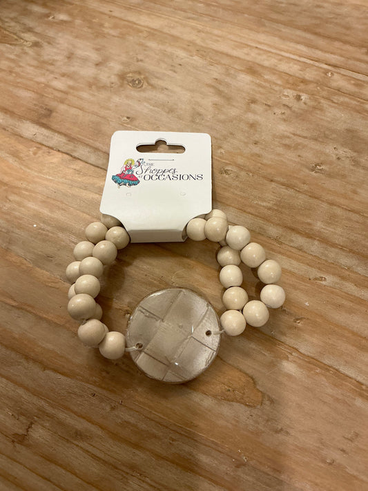 BEADED STRETCH BRAC